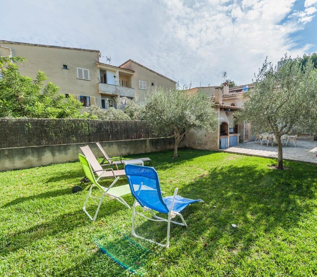 Villa Vallespir Port de Alcudia  Exterior photo